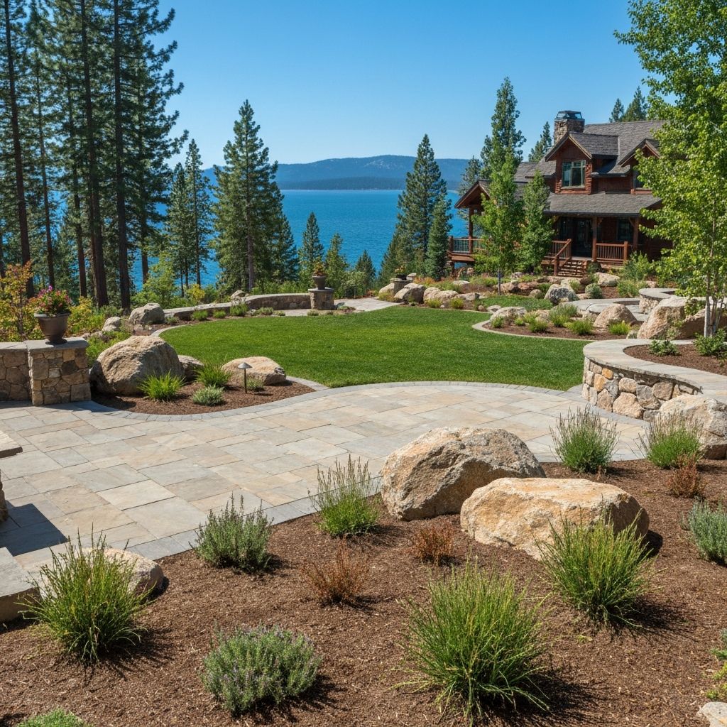 Complete backyard transformation