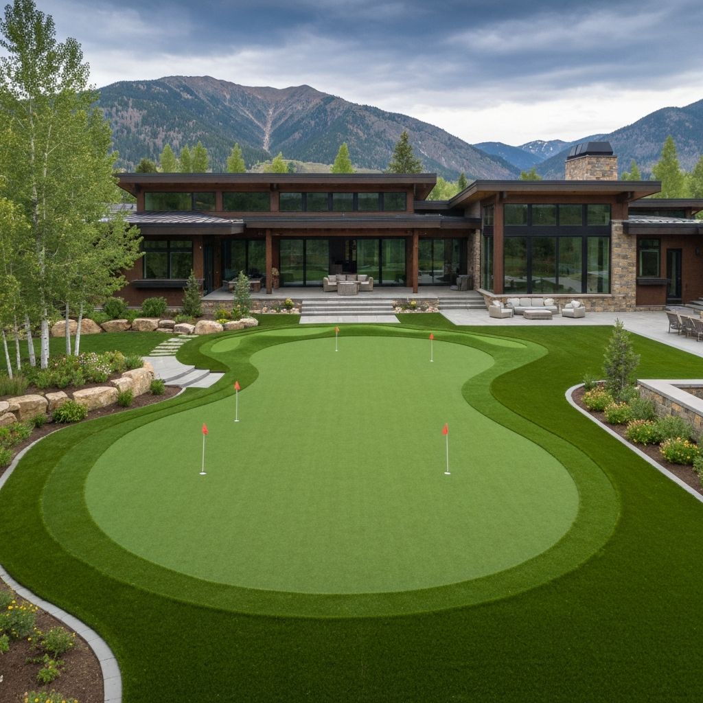 Artificial Turf Installation